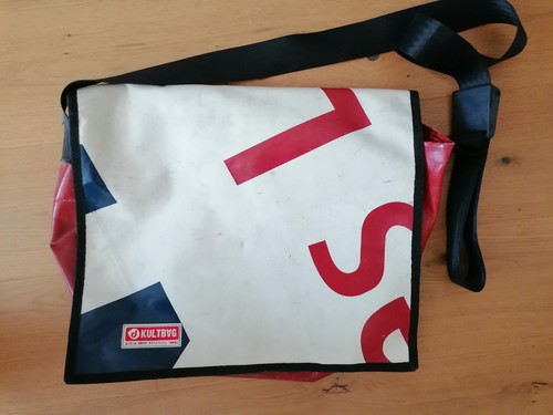 Kultbag tasche lkw plane rot - kultbag,
