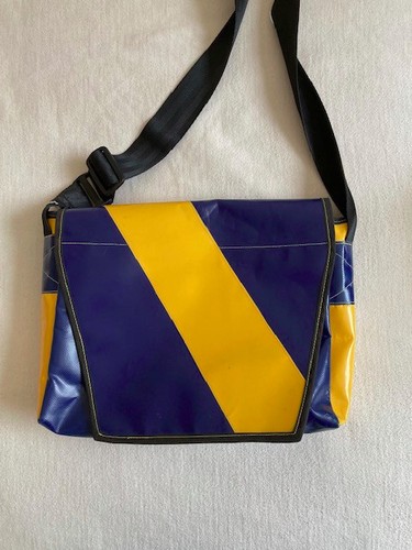 Tasche aus lkw plane - tasche,