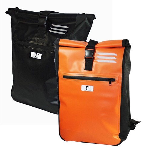 Red loon kurier - red, rucksack