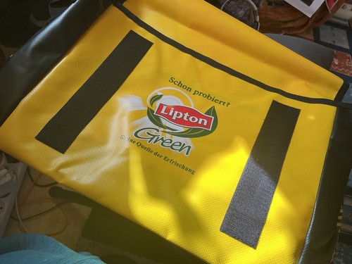 Lipton green tea - green, bag