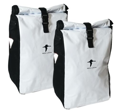 Fahrradtasche red loon - 2x,